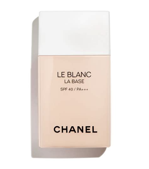 chanel bases|chanel les beiges primer.